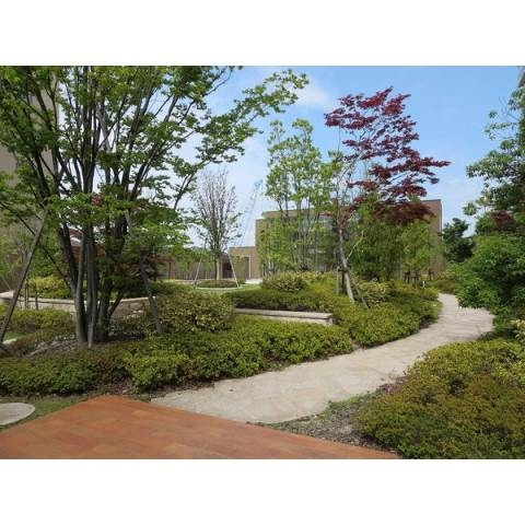 グリーンゲートレジデンスガーデンウィング　のその他共用部分