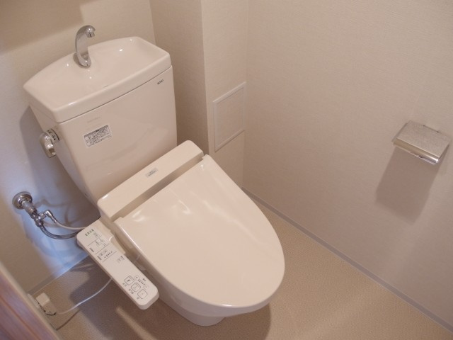 グリーンゲートレジデンスガーデンウィング　のトイレ|同型イメージ