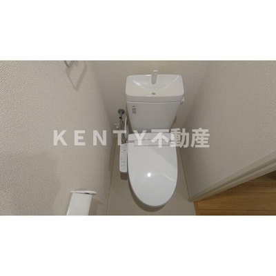 【トイレ】 | アムス山王（旧ガーデンフラッツ山王） | ゆったりとした空間のトイレです