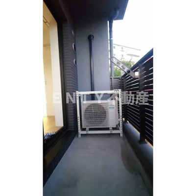 【バルコニー】 | アムス山王（旧ガーデンフラッツ山王） | 陽当たり良好なバルコニーです