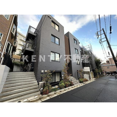 【外観】 | アムス山王（旧ガーデンフラッツ山王） | おしゃれな外観です