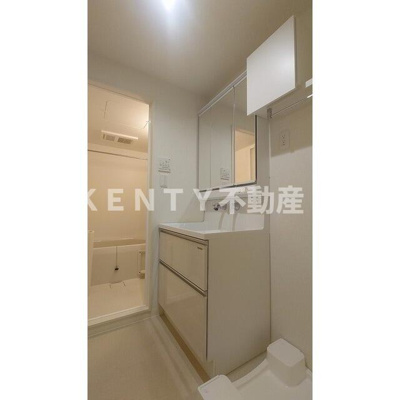 【独立洗面台】 | アムス山王（旧ガーデンフラッツ山王） | 独立洗面化粧台付き