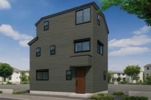 尼崎市南武庫之荘8丁目新築一戸建ての画像