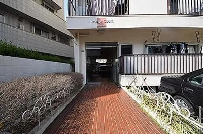 【エントランス】 | オレンジコート大森