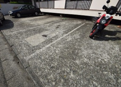 【駐車場】 | オレンジコート大森