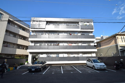 【外観】 | オレンジコート大森