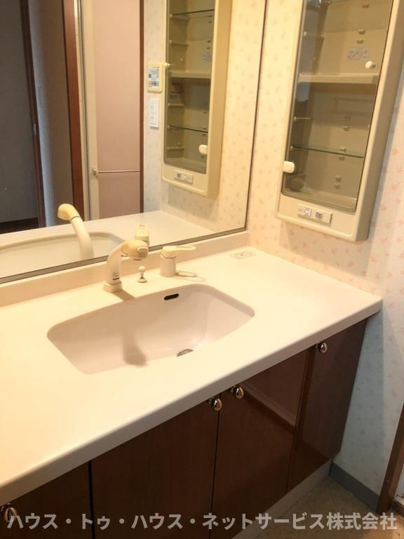 ロイヤルアーク松ケ丘の洗面所