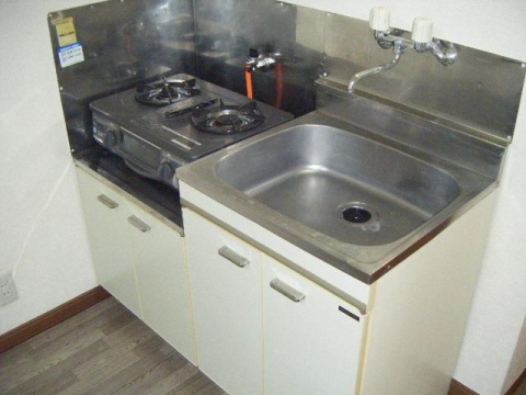 ケントピア西船のキッチン