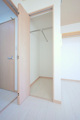 スカイガーデン豊成の収納|※写真は別の部屋のものです。