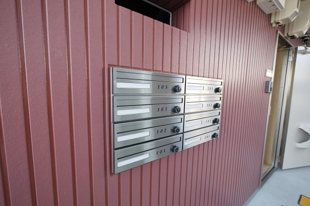 スカイガーデン豊成のエントランス