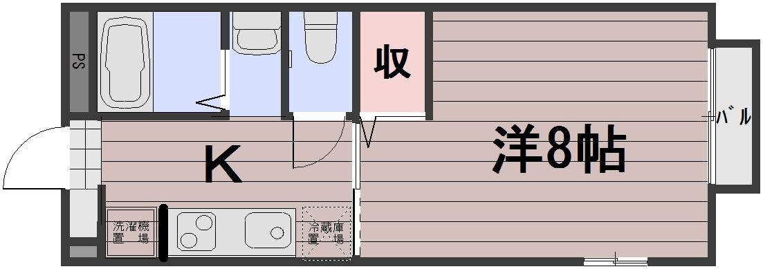 スカイガーデン豊成の間取り