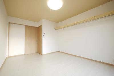 スカイガーデン豊成の寝室