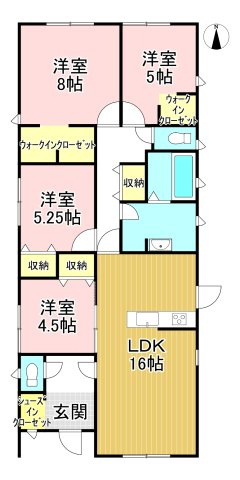【間取り】 | 各務原市川島松倉町