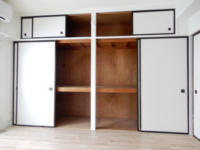 【収納】 | ビレッジハウス北上3号棟