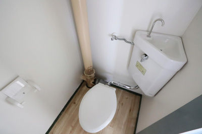 【トイレ】 | ビレッジハウス北上3号棟