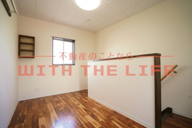 ikka豆津B棟の洋室|洋室です