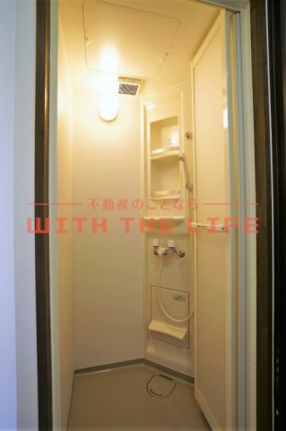 ikka豆津B棟の浴室|お風呂です