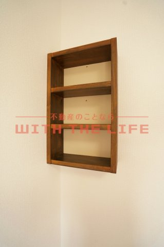 ikka豆津B棟の収納|ちょっとした収納スペースも充実しています