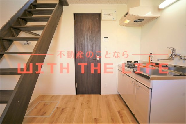 ikka豆津B棟の内装|物件の内装です