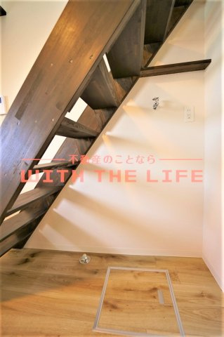 ikka豆津B棟の洗面所|洗面所です