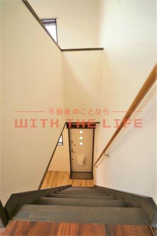 ikka豆津B棟の展望