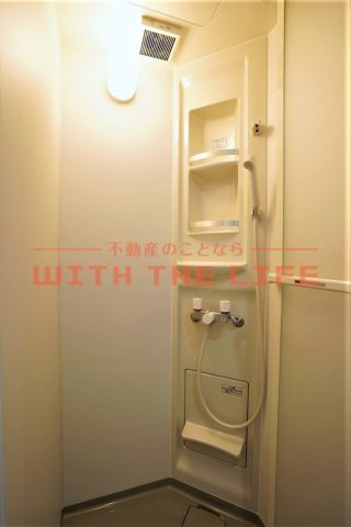 ikka豆津B棟のシャワールーム