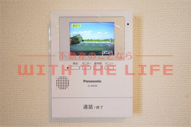 ikka豆津B棟のセキュリティ