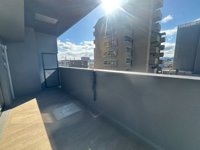 【バルコニー】 | オープンレジデンシア桜並木ガーデン☆仲介手数料無料☆