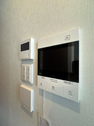 【防犯設備】 | オープンレジデンシア桜並木ガーデン☆仲介手数料無料☆