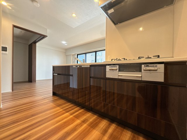 【キッチン】 | オープンレジデンシア桜並木ガーデン☆仲介手数料無料☆