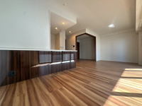 【居間・リビング】 | オープンレジデンシア桜並木ガーデン☆仲介手数料無料☆