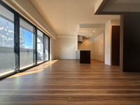 【居間・リビング】 | オープンレジデンシア桜並木ガーデン☆仲介手数料無料☆