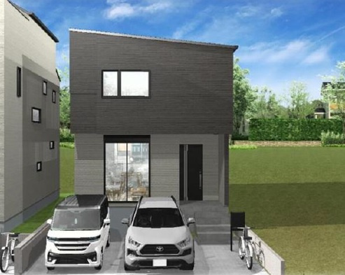 千鳥が丘１丁目　新築戸建　２区画