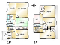 高崎市宿横手町中古住宅の画像