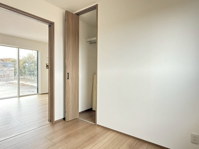 川越市中台2丁目　新築一戸建て　A号棟の洋室|広々とした洋室です