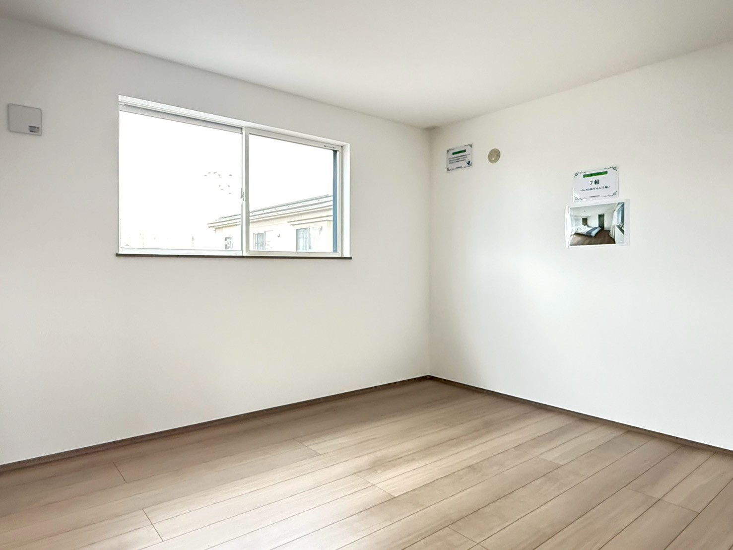 川越市中台2丁目　新築一戸建て　A号棟の寝室|寝室です