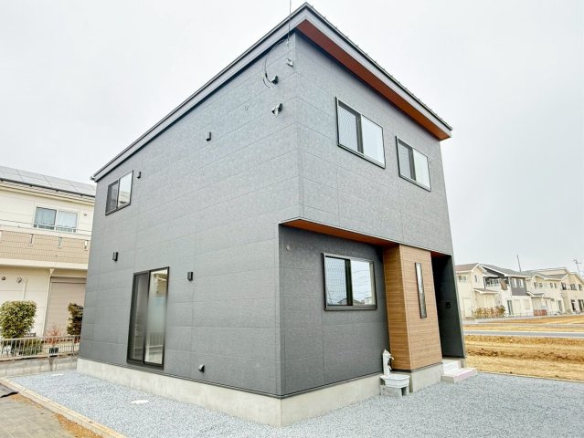 川越市中台2丁目　新築一戸建て　A号棟の外観|外観もきれいです