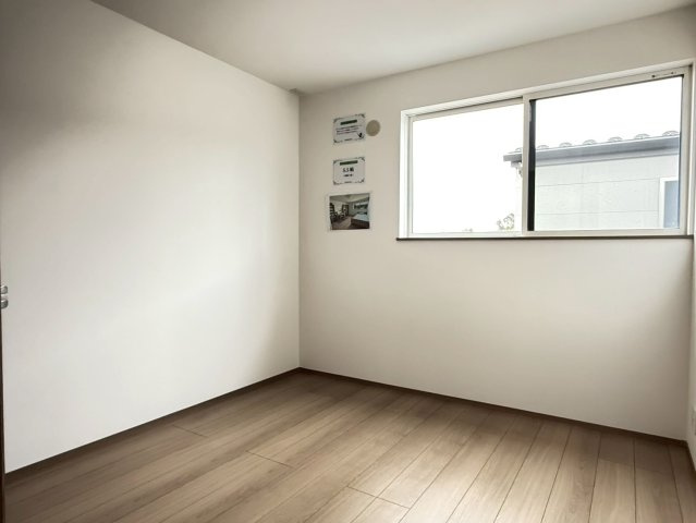 川越市中台2丁目　新築一戸建て　A号棟の洋室|個人の部屋や寝室として使える洋室です