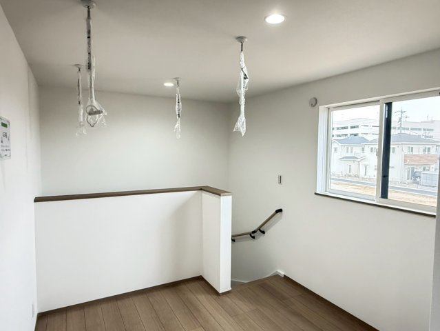 川越市中台2丁目　新築一戸建て　A号棟のランドリースペース|ランドリースペース