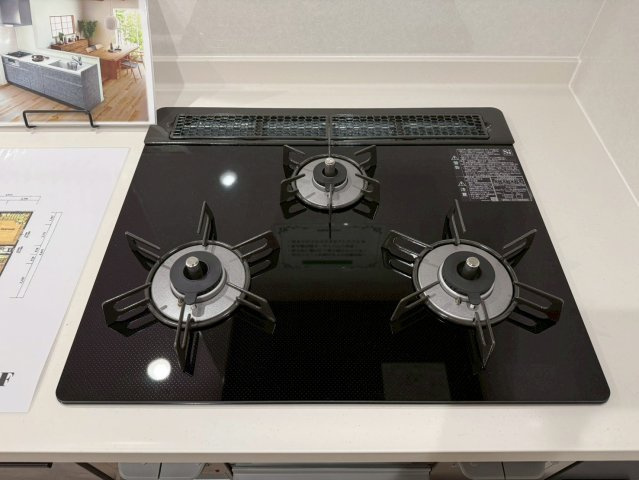 川越市中台2丁目　新築一戸建て　A号棟のキッチン|使いやすいキッチンです