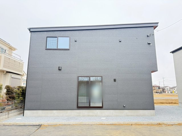 川越市中台2丁目　新築一戸建て　A号棟の外観|おしゃれな外観です