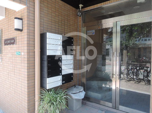 ウイングコート桜通り　中泉尾小学校のロビー|ウィングコート桜通り　ロビー