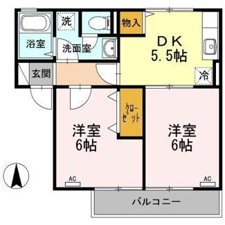【間取り】 | SEJOUR KIKKAWA 