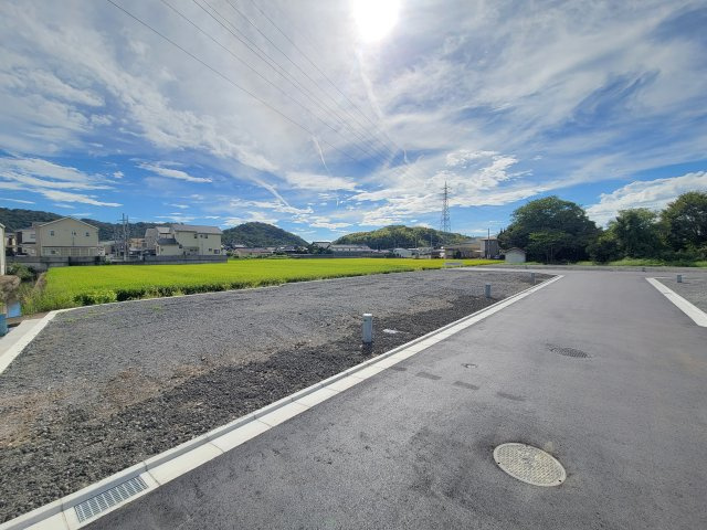 ライフフィールド西和佐Ⅶの外観