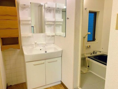 【洗面所】 | 五色山7丁目戸建