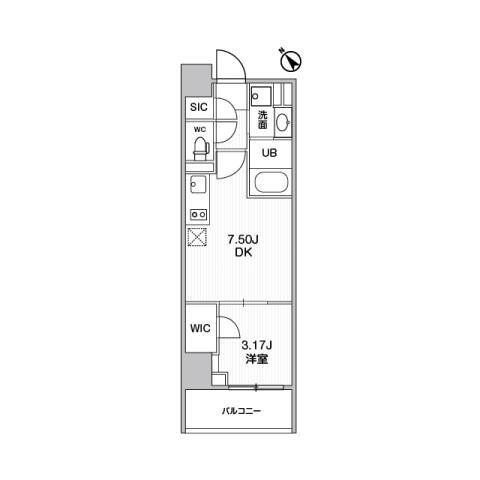 シーズンフラッツ柿の木坂の画像