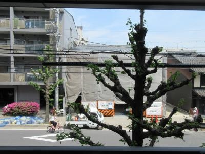 ティモネ御池の展望|北向き眺望