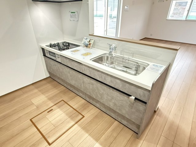 川越市中台2丁目　新築一戸建て　B号棟のキッチン|キッチンです