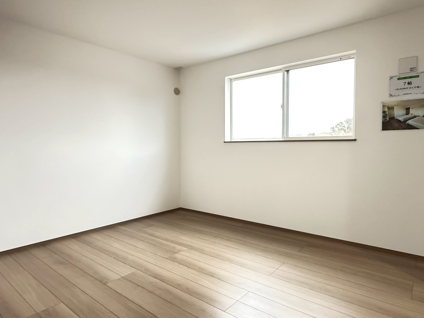 川越市中台2丁目　新築一戸建て　B号棟の子供部屋|子供のお昼寝に使えるお部屋です