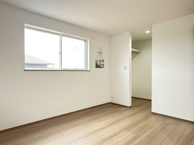 川越市中台2丁目　新築一戸建て　B号棟の子供部屋|お子さんのお部屋にいかがでしょうか